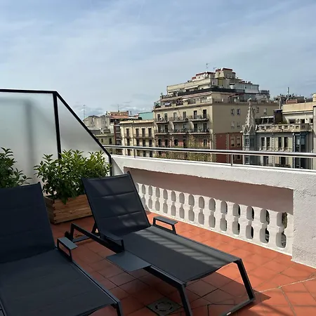 칼레도니안 호텔 바르셀로나