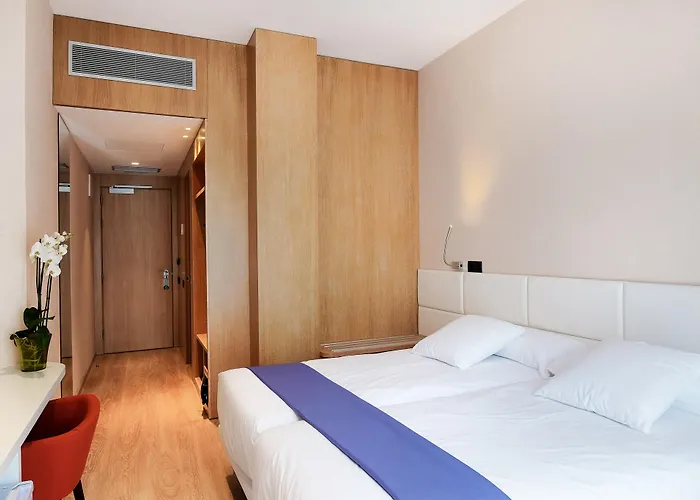 酒店 卡利多尼安酒店 巴塞罗那