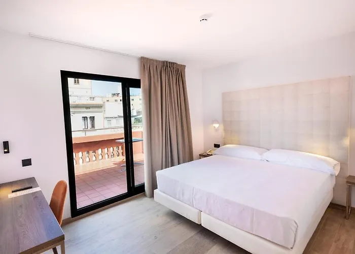 卡利多尼安酒店 巴塞罗那