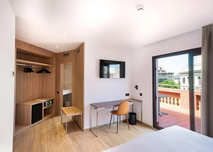 卡利多尼安酒店 巴塞罗那