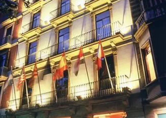 酒店 卡利多尼安酒店 巴塞罗那