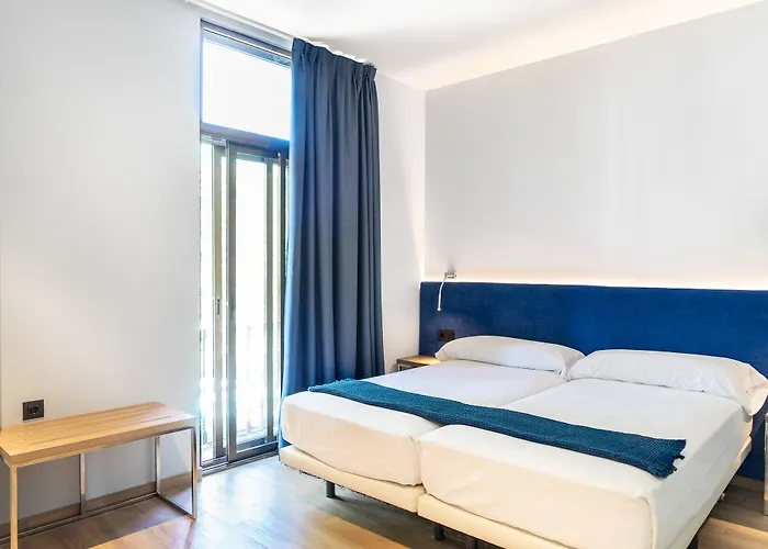 酒店 卡利多尼安酒店 巴塞罗那