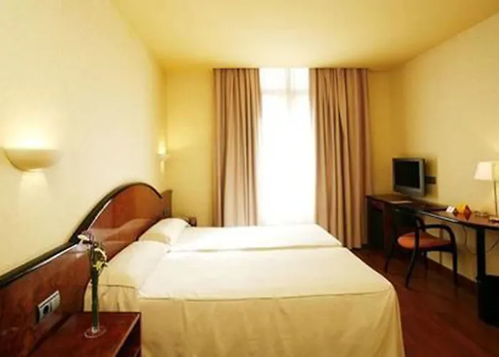 卡利多尼安酒店 3* 巴塞罗那